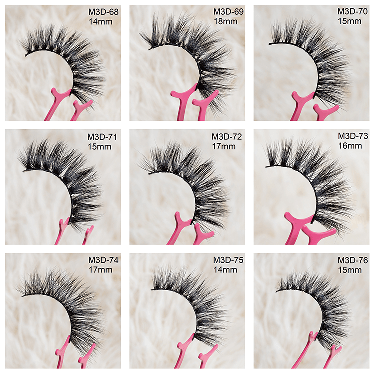 25mm 3d Mink Eyelashes Vendors Wholesale Online